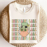 Retro Intensive Care Leprechaun T-Shirt - Image 4